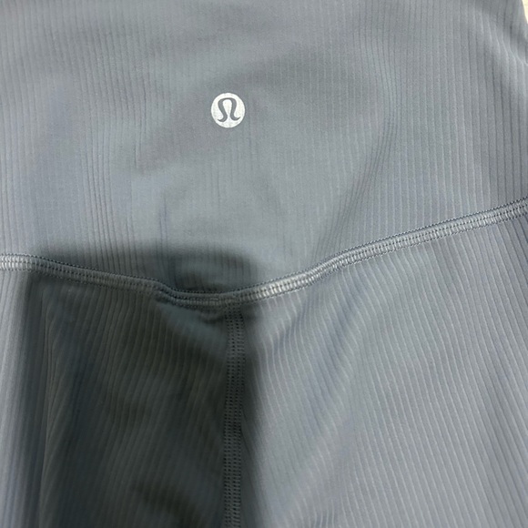 Lululemon Align ribbed legging, worn twice - Picture 5 of 7